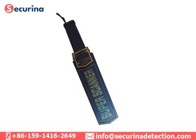 China Do indicador audio à mão do diodo emissor de luz do alerta do detector 270mW da segurança do metal tempo longo à venda