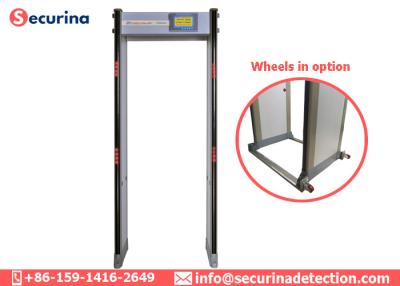 China 0-299 Sensitivity Security Gate Scanner , Body Metal Detector 33 Locations Quick Settings for sale