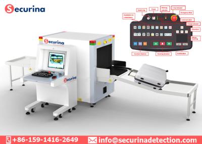 China ISO FDA do CE do aeroporto X Ray Equipment With do sistema 0.22m/S 38AWG do Tip à venda
