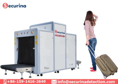 China G1610 2.6G CPU Airport X Ray Baggage Scanner For Airport Railway Station Large Parcels for sale