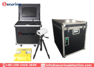 China Vehicle Bottom Inspection Vehicle Security Systems With Cameras CCD Line Scanning for sale