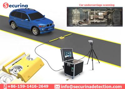China Mobile Under Vehicle Monitoring System IP 68 Waterproof Function for sale