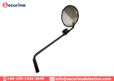 China Telescopic Under Vehicle Search Mirror, Convex Mirror With LED Flashlight for sale