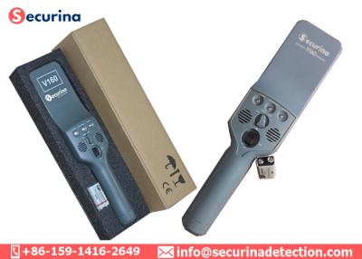 China 4 Levels Sensitivity Adjustable Hand Held Security Detector With Low Battery Indicator for sale