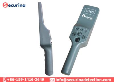 China Full Body Scanner Hand Held Security Detector Non Ferrous ABS Plastic Material for sale