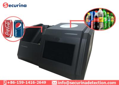 China Sounds LED Alarm Benchtop Bottle Liquid Scanner For Inspecting Flammable / Explosive for sale