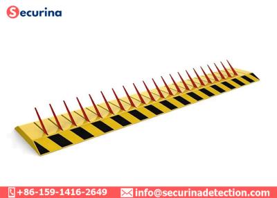 China K8 Anti Collision Levels Hydraulic Barrier Spikes 6300mm Width 16mm Panel Thickness for sale