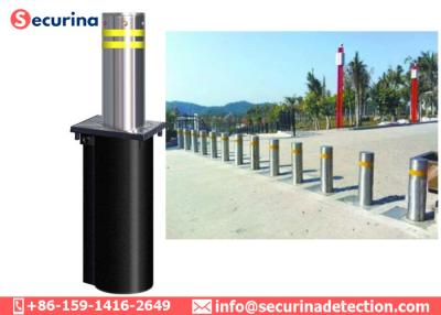 China 219mm Dia. Of Bollards Hydraulic Security Bollards Road Blocking Car Park Barrier for sale