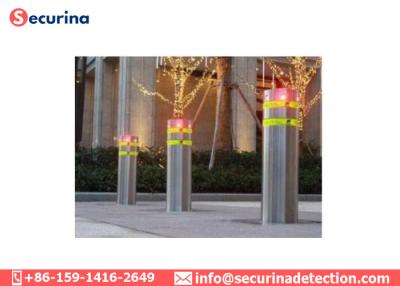 China Remote Control Driveway Security Bollards, Car Park Security Posts with AC Power Supply for sale
