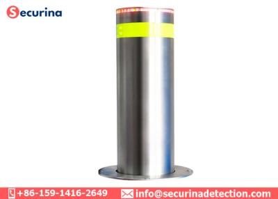 China 213mm Colorful Security Bollards A3 Carbon Steel 70 Ton Load Vane Pump for sale