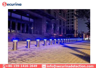 China High Security Traffic Bollard Security Barriers For Vehicle Access Controlling for sale