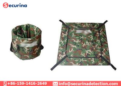 China Tow Layers Ballistic Blankets Blast Protection Circle Ring For Explosion Containment for sale