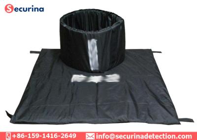 China 1.6m Blanket Size Explosion Proof Tank 600D Outer Cover For Bullet for sale