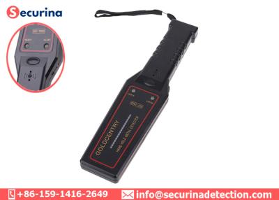 China Rechargeable Battery Hand Held Security Detector GC1002 Adjustable Sensitivity for sale