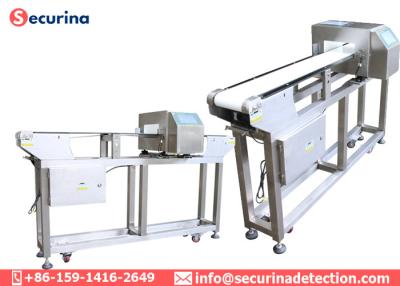 China LCD Display Food Processing Metal Detectors Automatic Conveyor Belt 220v 50Hz 120W for sale