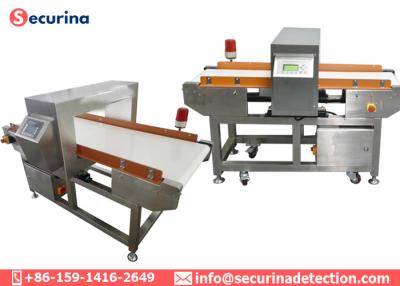 China Fe SUS Industrial Metal Detector Conveyor LCD Screen For Food Processing Industry for sale