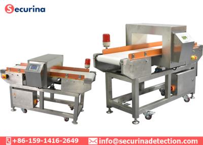 China High Accuracy Industrial Metal Detector Conveyor Auto Model For Foods Inspection for sale