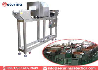 China Belt Conveyor Type Metal Detector For Bakery Industry 220v 50Hz 120W for sale