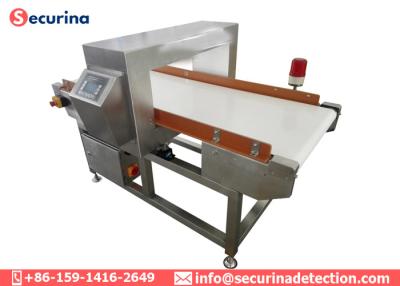 China Industrial Metal Detector Machine Chain Conveyor Style Customized Width for sale