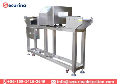 China High Sensitivity Industrial Metal Detector Conveyor 300 - 450mm Detection Standard Width for sale