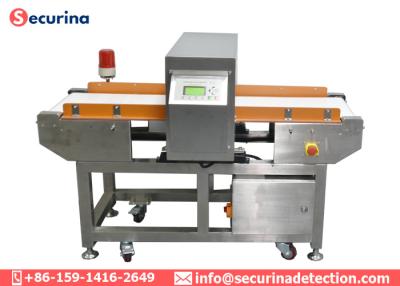 China 250Kgs Industrial Metal Detector Conveyor Customized Dimension Chinese / English Menu for sale