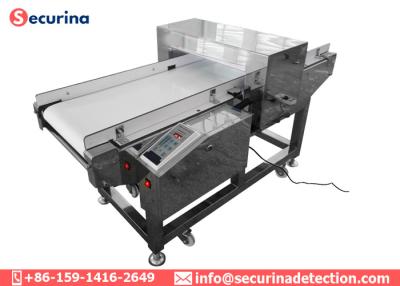 China Máquina del detector de metales de la alta precisión de industria alimentaria con la registración de datos en venta