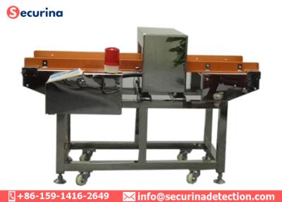 China Food Processing Industrial Metal Detector Conveyor High Anti Interference for sale