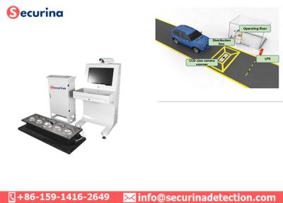 China CCD IP68 Under Vehicle Scanner System 5000×2048 Pixels For Access Control for sale