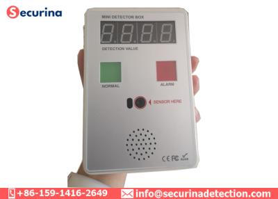 Chine boîte thermique portative de capteur de scanner de Digital de distance de détection de 1-20cm de thermomètre de non contact de corps à vendre