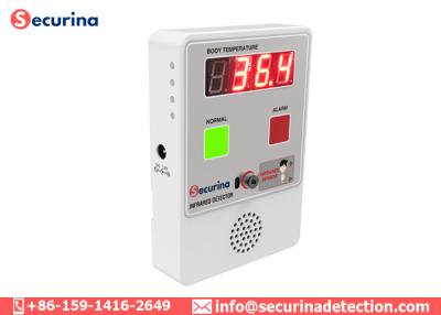China caja portátil del detector de la fiebre del cuerpo del peso neto 1.1kgs del termómetro infrarrojo de la temperatura para COVID-19 en venta