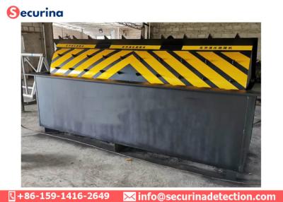 China Mitsubishi PLC Controller Security Automatic Hydraulic Spike Barrier Barricade Traffic Roadblock for sale