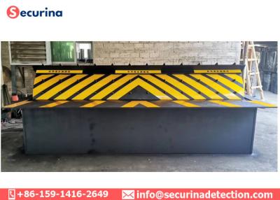 China IP68 Water-proof Hydraulic Automatic road block barrierTraffic Barricades For Restricted Area for sale