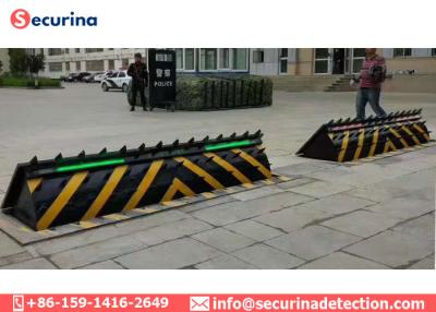 China A3 Steel Security Traffic Control Hydraulic Road Blocker Spike Barrier for Access Control for sale
