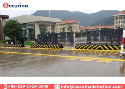 China K12 Anti-collision level Security Hydraulic Road Blockers with Spike Strips for sale