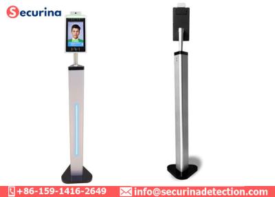 China Adopt RK3288 CPU AI Face Recognition And IR Thermal Scanner For Office Building, Schools for sale