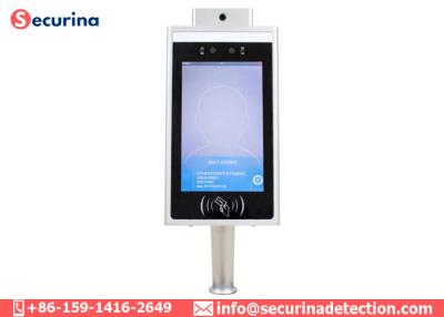 China Andriod Operation System AI Facial Recognition Body Temperature Scanners For Epidemic Prevention for sale