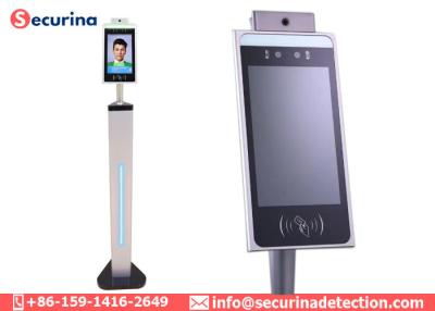 China 50cm Temperature Measuring Intelligent Face Recognition Thermometer Non-Contact Attendance System for sale