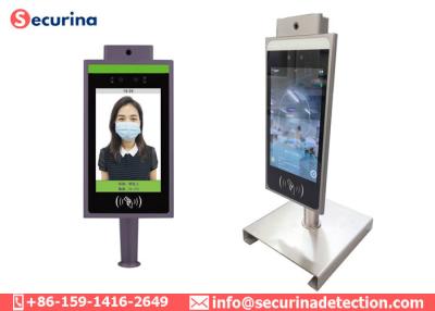 China AI Facial Recognition Thermal Fever Detection System With Tripod Or Wall Mounted Installation for sale