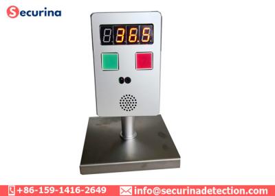 Chine Thermomètre portatif de scanner de front d'alimentation d'énergie de DC12V pour le balayage de fièvre à vendre