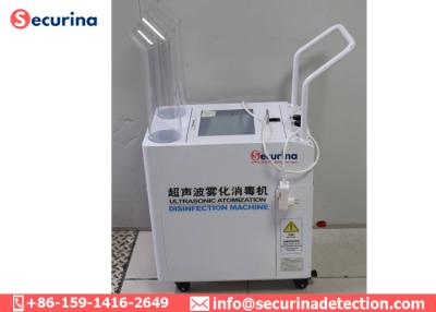 China 15AH Battery Build In Portable Disinfection Spray Machine For School And Airport for sale
