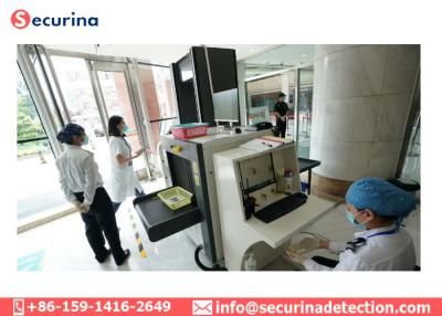 China 100VAC 600kgs X Ray Inspection Equipment 0.22m/s para el equipaje en venta