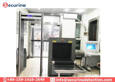 China 40AWG Introscope X Ray Inspection Machine 64 acero del enfoque 32m m de las épocas en venta