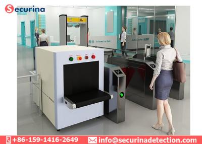 China Aeroporto X Ray Machine de 1.0KW ISO1600 X Ray Parcels Scanner SA6550 140kv à venda