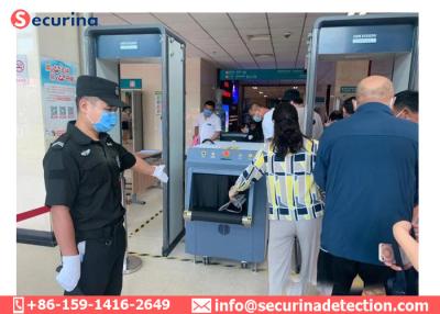 China segurança da altura 80kv X Ray Baggage Scanner Introscope For de 668mm à venda