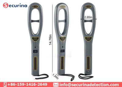 China 110-240VAC ABS Metal Detector Wand 40hrs Working 60HZ Hand Held for sale
