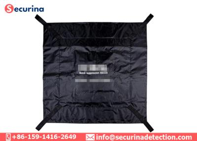 China Polyester Bomb Suppression Blanket Water Resistant 50mA Explosion Proof Blanket for sale