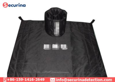 China 1.6m x 1.6m EOD Tool Kits Spherical Bomb Blast Blanket And Two Safety Fence for sale