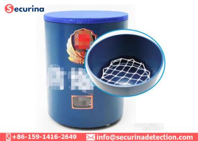 China 747mm Height Bomb Blast Container Suppression Bin FCC For Explosive Disposal for sale