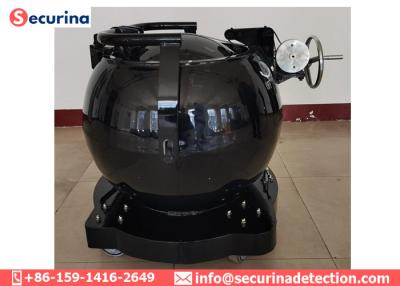China Mobile 3.0kgs TNT Bomb Containment Vessel 36mm Carbon Steel EOD Equipment for sale