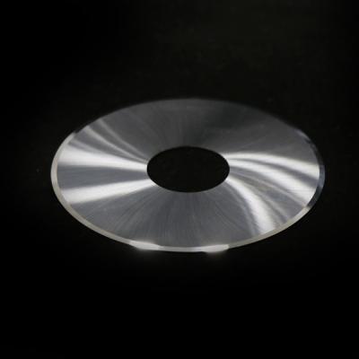 China Double Bevels Round Slitting Blades 60x19x0.27mm For Cigarette Filter for sale